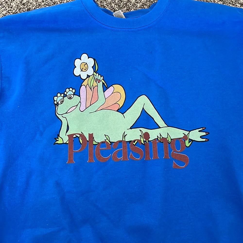 Pleasing Frog Sweartshirt